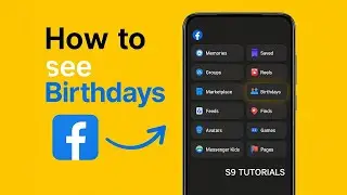 How to see your Facebook friends birthdays