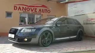Audi A6 Allroad,GARANTIE 3 LUNI,BUY BACK ,RATE FIXE,motor 3000 Tdi,232 cp,4x4,Full,Pret: 6999 Euro