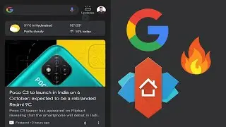 How to Get Google Discover Page on Nova Launcher !!