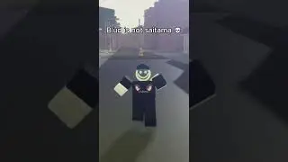 Blud is not saitama 💀 #roblox #memes #shorts
