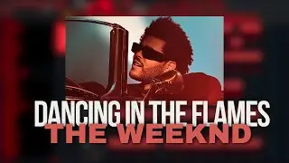 The Weeknd: Dancing In The Flames (FL Studio Remake)