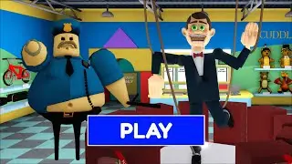 ESCAPE MR FUNNY TOYSHOP AS A BABY RUN! (OBBY) [EP 2] AND SURVIVE HIS EVIL PLANS !! #roblox #obby
