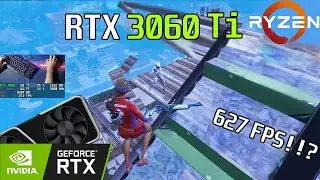🚀 RTX 3060 Ti + Ryzen 5 5600X 🚀Fortnite SEASON 4 · RANKEDS · COMPETITIVE SETTINGS