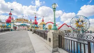 My Visit to: Disney California Adventure (4K)