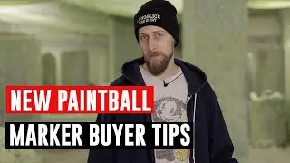 Tips for Buying Your First Paintball Marker