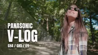 V-LOG REVIEW & How to INSTALL | Panasonic GH5 / G9