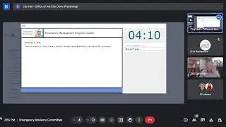 August 15, 2024 - Emergency Advisory Committee