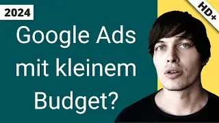 Google Ads on a small budget? Here's how.