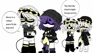 UNFINISHED Murder drones turn into children