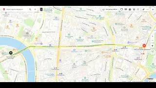 109. Москва. Ул. Воздвиженка, ул. Новый Арбат. Август 2022(вкл. субтитры)