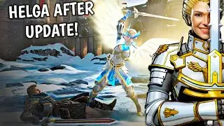 1200+ Damage in Combo (Dash + Heavy) Now she is A Tier Hero - Shadow Fight 4