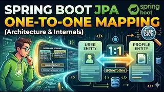 Spring Boot JPA One-to-One Mapping Deep Dive (Architecture & Internals)|| CodeTav Management