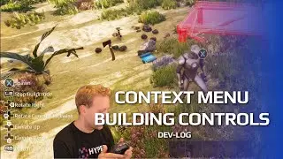 UE5 - Devlog - Context based controls for building system | GamesByHyper