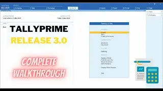 Tally Prime Release 3.0 - Complete Walkthrough & Demo [Hindi]