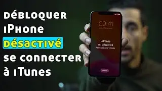 [2024] Comment débloquer iPhone désactivé se connecter à iTunes