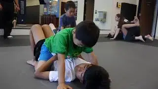 Summer Camps For Kids - Grappling At The Las Vegas Kung Fu Academy