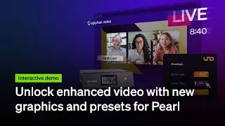 Easy mode: Unlock enhanced video with new graphics and layout presets