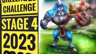 Grim Wolf LIMITED Challenge Stage 4 2023 - Lords Mobile