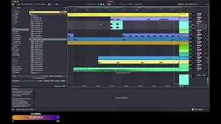 Bando making beats /// live cookup