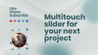 Multitouch slider for your next project | Keen Slider