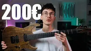 This guitar is handmade and I got it for 200€