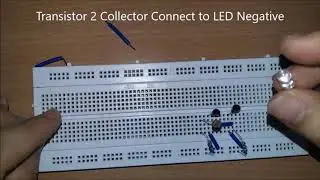 how to make dark sensor using ldr and transistors