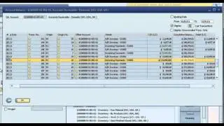 How to: Aging Reports - Matching GL Accounts in SAP Business One.mp4