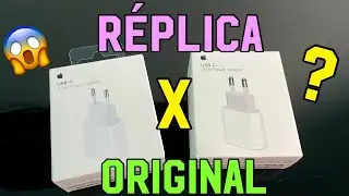 Carregador 20w Apple Original x Réplica Cuidado ao comprar