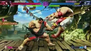 I believe I can sumo head butt!