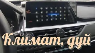 Диагностика климата на Chery Tiggo 7 PRO