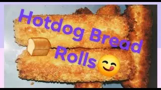 How To Make Hotdog Bread Rolls