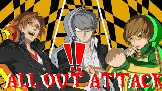 Going ALL OUT on avenger knight! (persona 4 pt2)