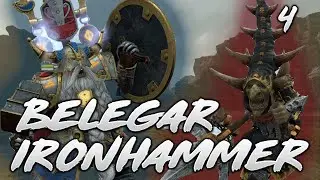 Belegar Ironhammer - Old World Mod Campaign 4 - Total War Warhammer 3