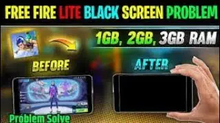 free fire lite black screen problem kyu aa raha hai | Sigma game black screen problem | Sigma game👑
