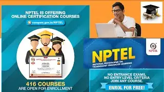 NPTEL Course Registration | How to Register Enroll NPTEL courses