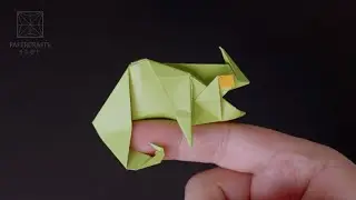 ORIGAMI CHAMELEON (Madiyar Amerkeshev)