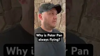 Dad Joke 148 #shorts #dadjokes #dadjokesfordays #dadjokesforlife #PeterPan #Classic