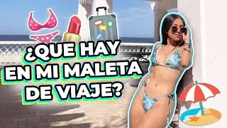 TAG: QUE LLEVO EN MI MALETA CUANDO VIAJO ✈☀⛱ | SHAULA PONCE