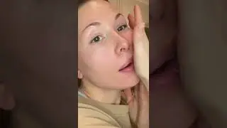 Full Face lifting deep tissue massage technique for sunken cheeks