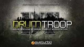 DrumTROOP [DREAM] - Free 16x DRUM Machine VST/AU Sample Workstation - Norbz