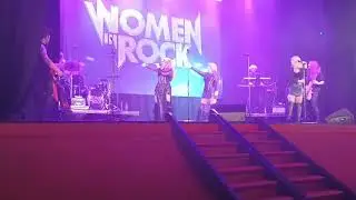 women in rock  I'll Stand By You cover Clacton on sea