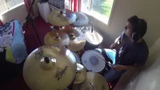 Limp Bizkit -No Sex- Drum Cover