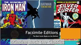Facsimile Edition Comics. The best comics on the market today.