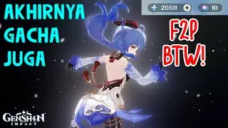 KODE REDEEM BARU & GACHA GANYU | AKHIRNYA GACHA JUGA SETELAH SEKIAN LAMA | F2P BTW! - Genshin Impact