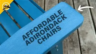 BEST CHEAP Adirondack Chairs on Amazon? (EFURDEN Polystyrene)