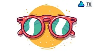 Shades Vector Illustration in Affinity Designer