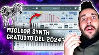 Zebralette 3: Un Synth WAVETABLE GRATUITO, piccolo ma potente (Tutorial Completo)