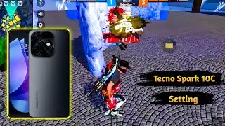 Tecno Spark 10C Free Fire Sensitivity+Dpi Setting