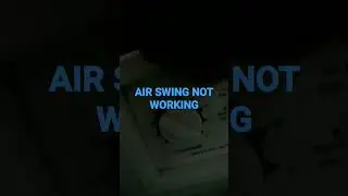 THE CHIGO AIR CONDITIONER AIR SWING NOT WORKING