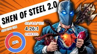 Shen of Steel 2.0 - The Return of Heartsteel - Shen Build Guide -